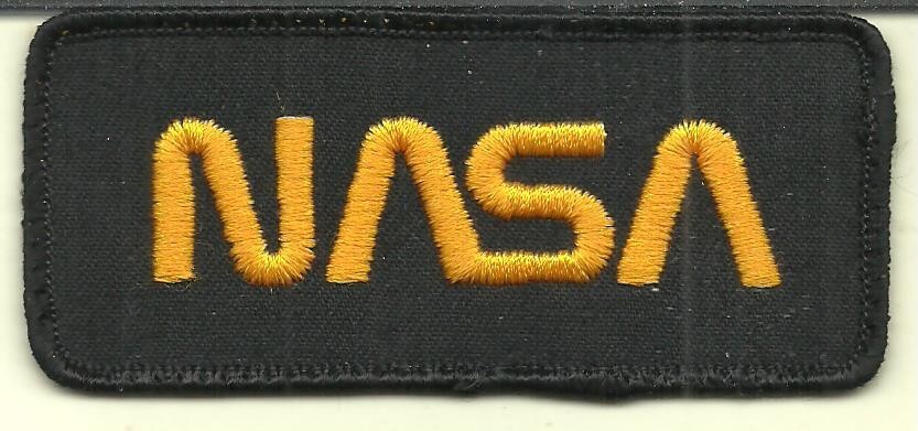 NASA Patch
