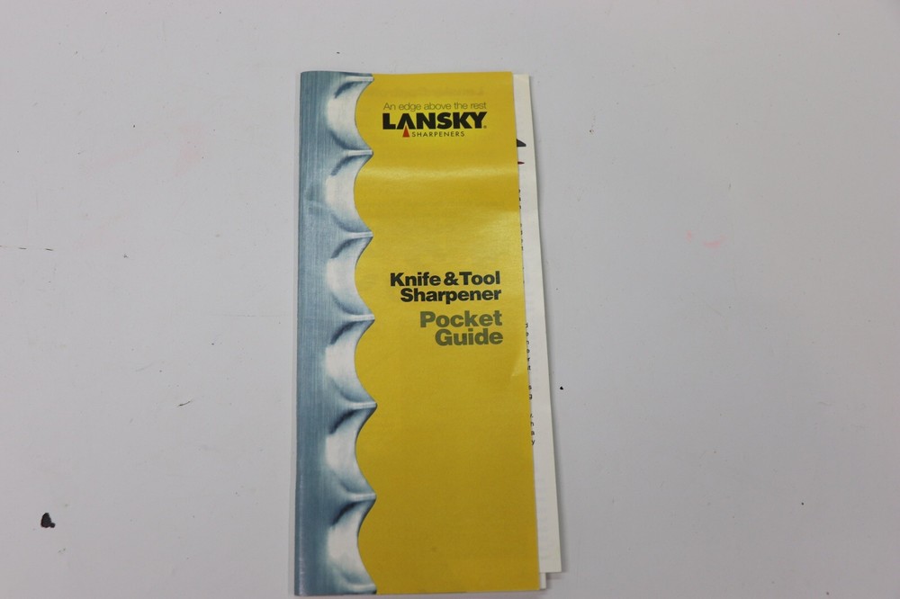 Lansky 3 Stone Controlled Angle Precision Professional Knife Sharpening System