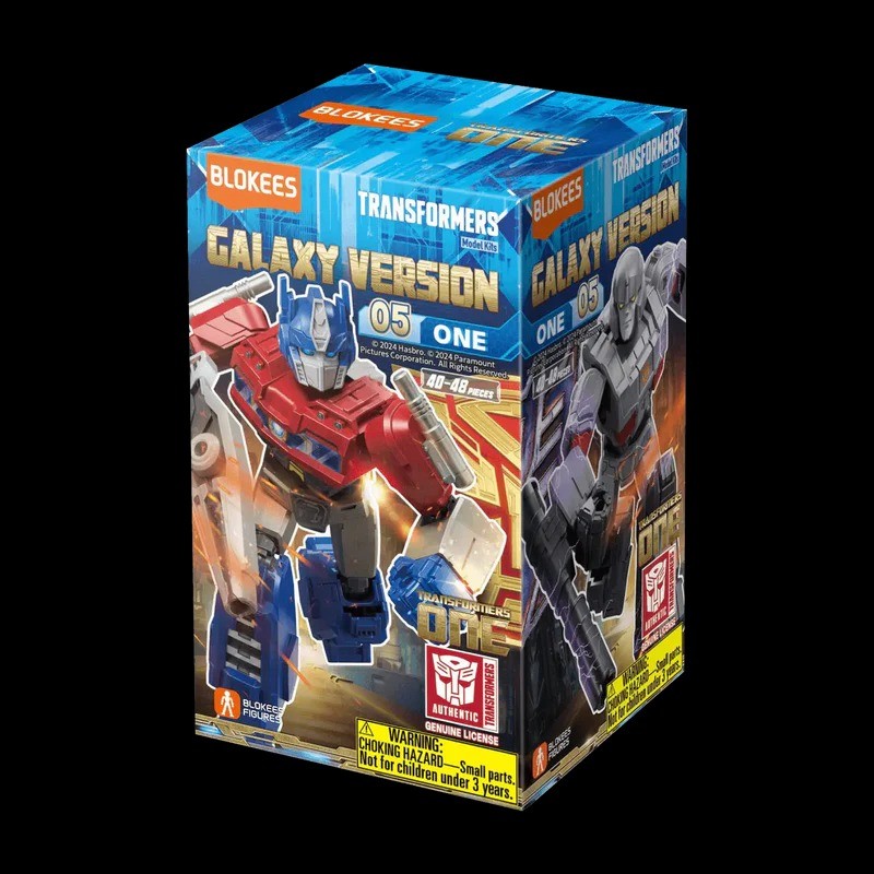 Blokees Transformers Galaxy Version 05 - Transformers One Blind Box Single