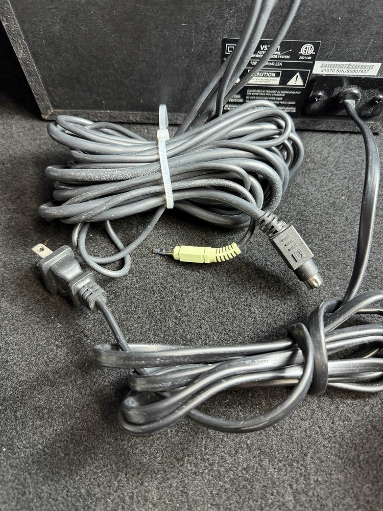 Altec Lansing VS-2121 Computer Powered Audio System Speakers & Subwoofer tested