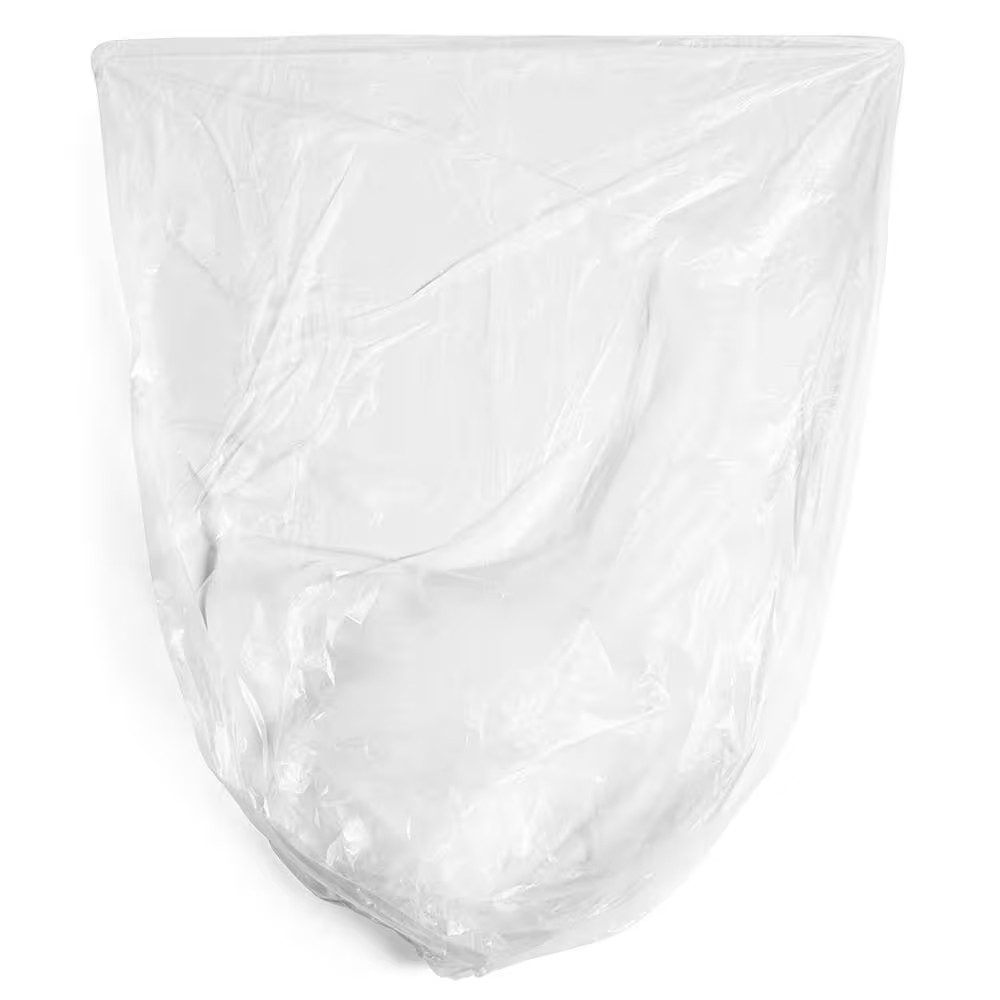 33 Gallon Clear High Density Source Reduction Trash Bag