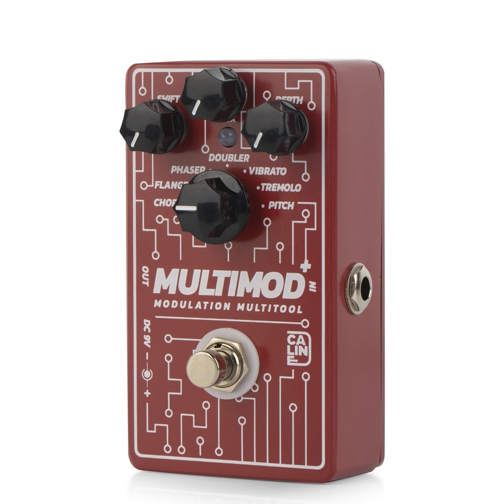CP-506 Multimod – Modulation Multi Tool Guitar Effect Pedal 7 Modes Chorus Fl...