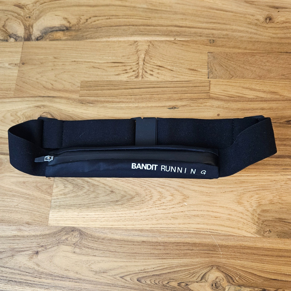Bandit Running Running Belt, Black, Excellent