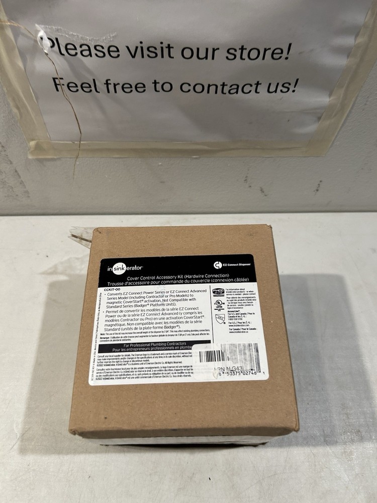 InSinkErator Cover Control Accessory Uncorded - 79761-ISE