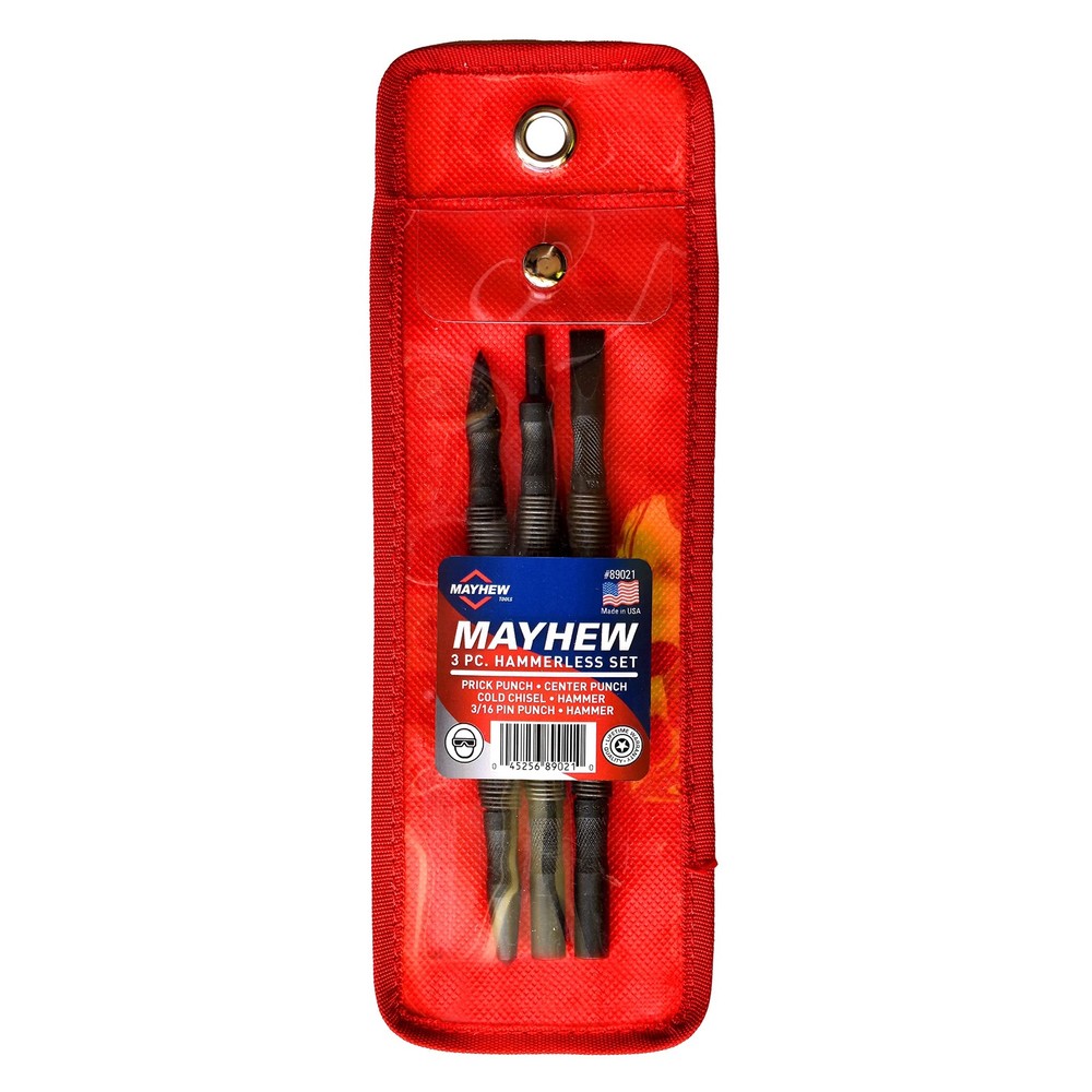 Mayhew Tools 89021 Hammerless Tool Kit - 3 Piece