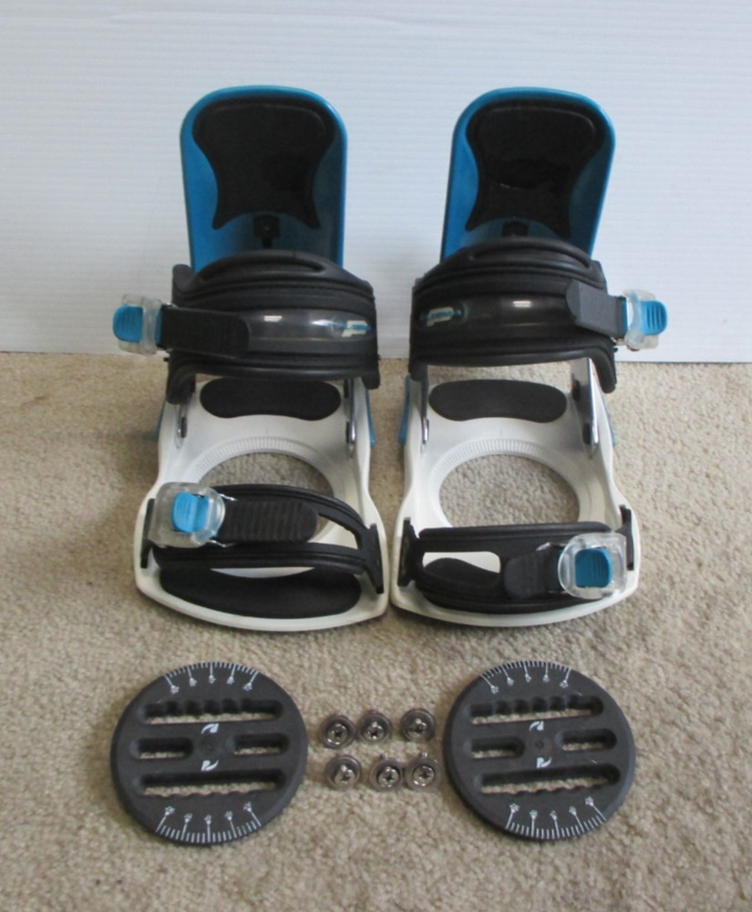 K2 Plasma V6 Snowboard Bindings Size Small