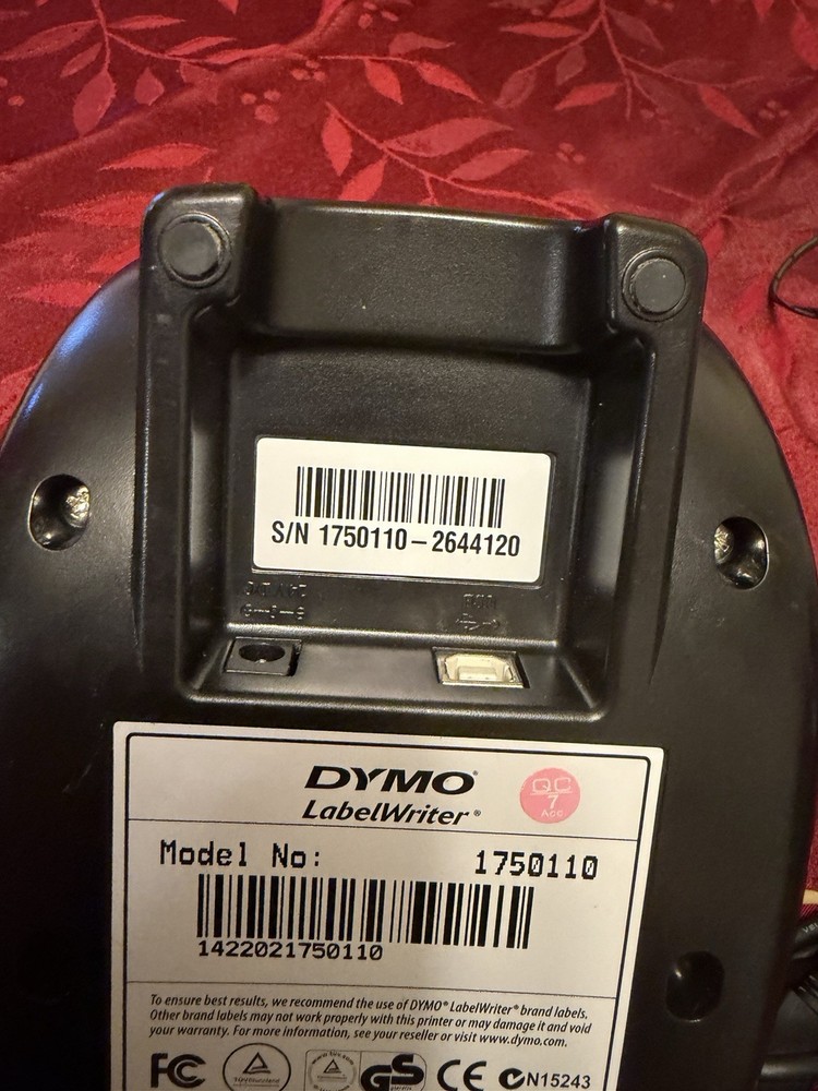 Dymo LabelWriter 450 Thermal Label Printer 1750110