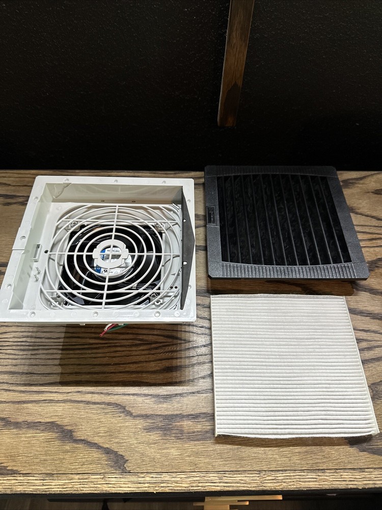 Ebmpapst 4600N-466 Enclosure Filter & Fan