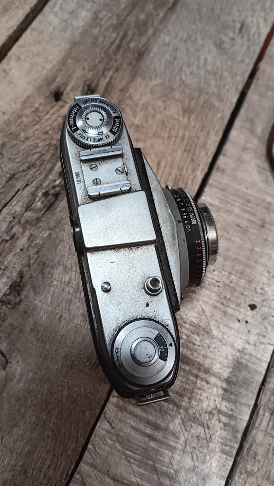 Vintage 35mm Kodak Retinette Camera