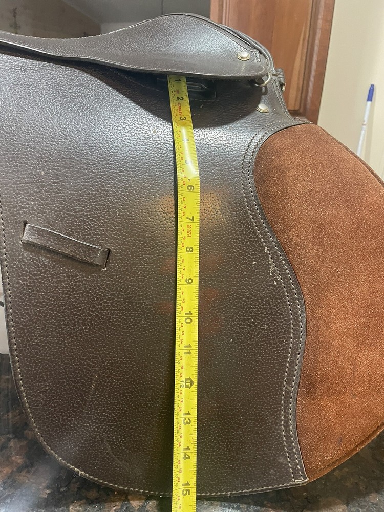 English Saddle 17” Unbranded