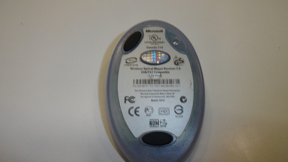 BB3: Microsoft Wireless Optical Mouse 2.0 USB Receiver