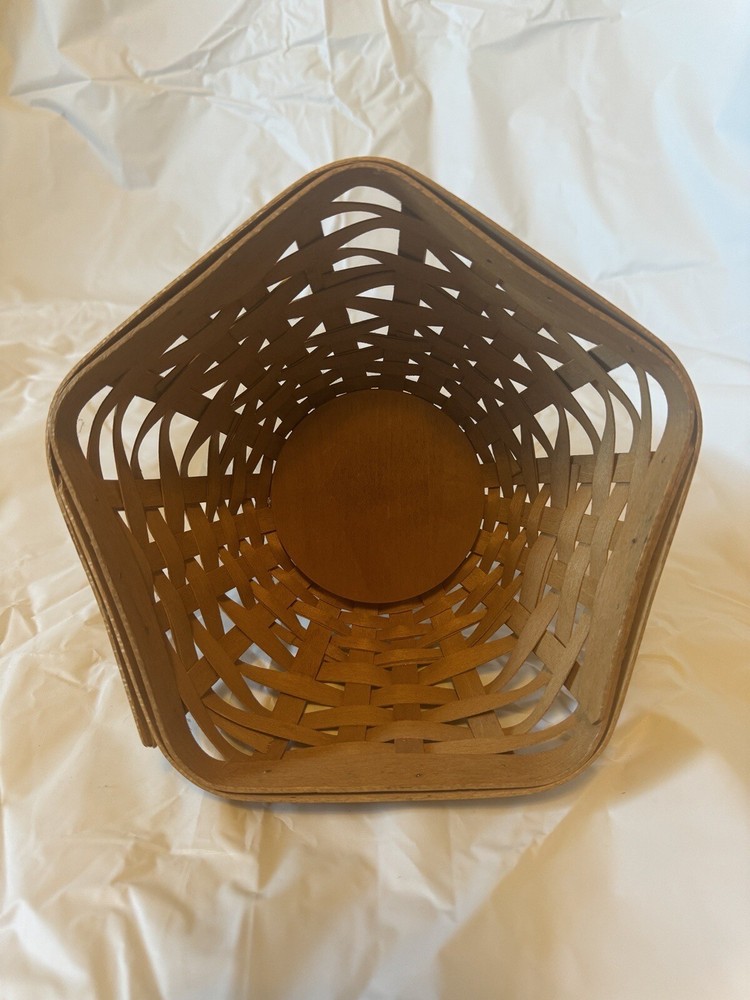 Longaberger 2009 Hostess Appreciation Star Basket with Protector