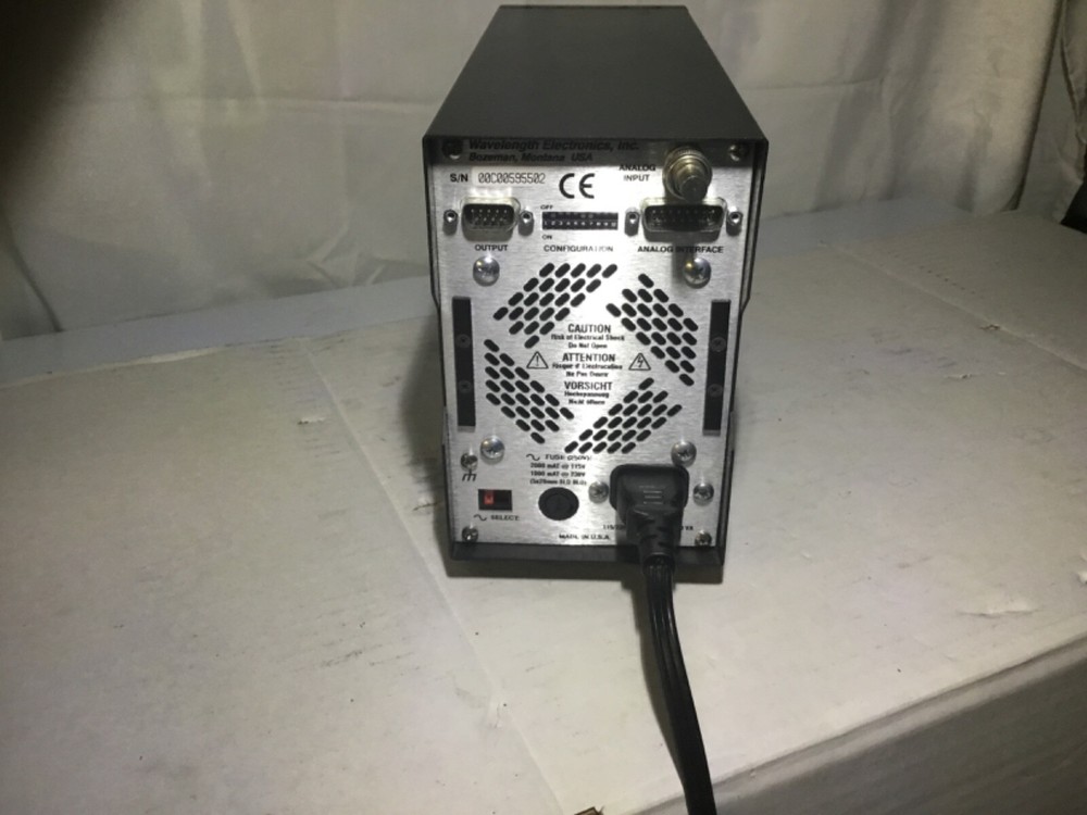 Wavelength Electronics LFI-3551 5.0 Amp 40W Temperature Controller