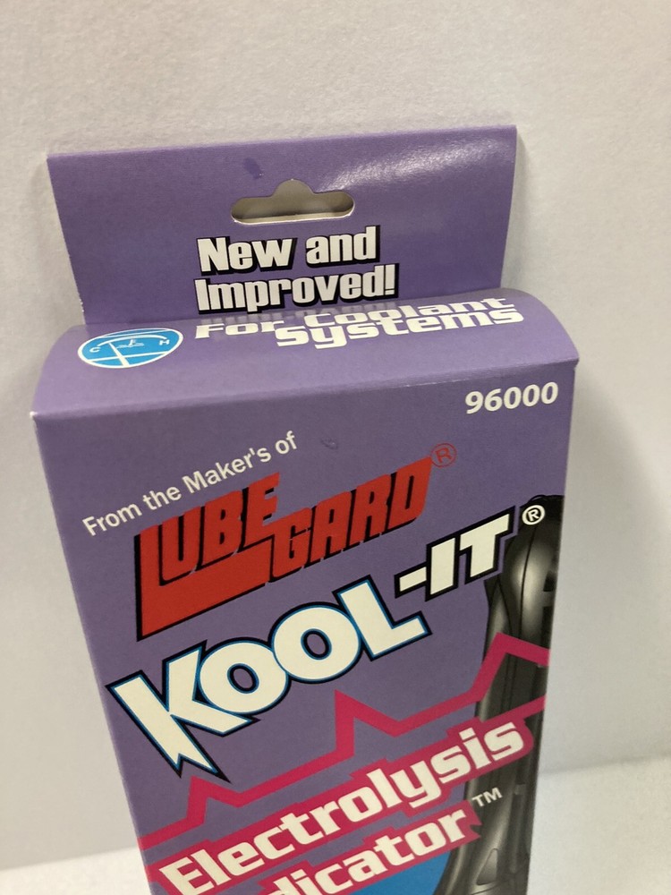 LUBEGARD KOOL-IT 96000 ELECTROLYSIS INDICATOR