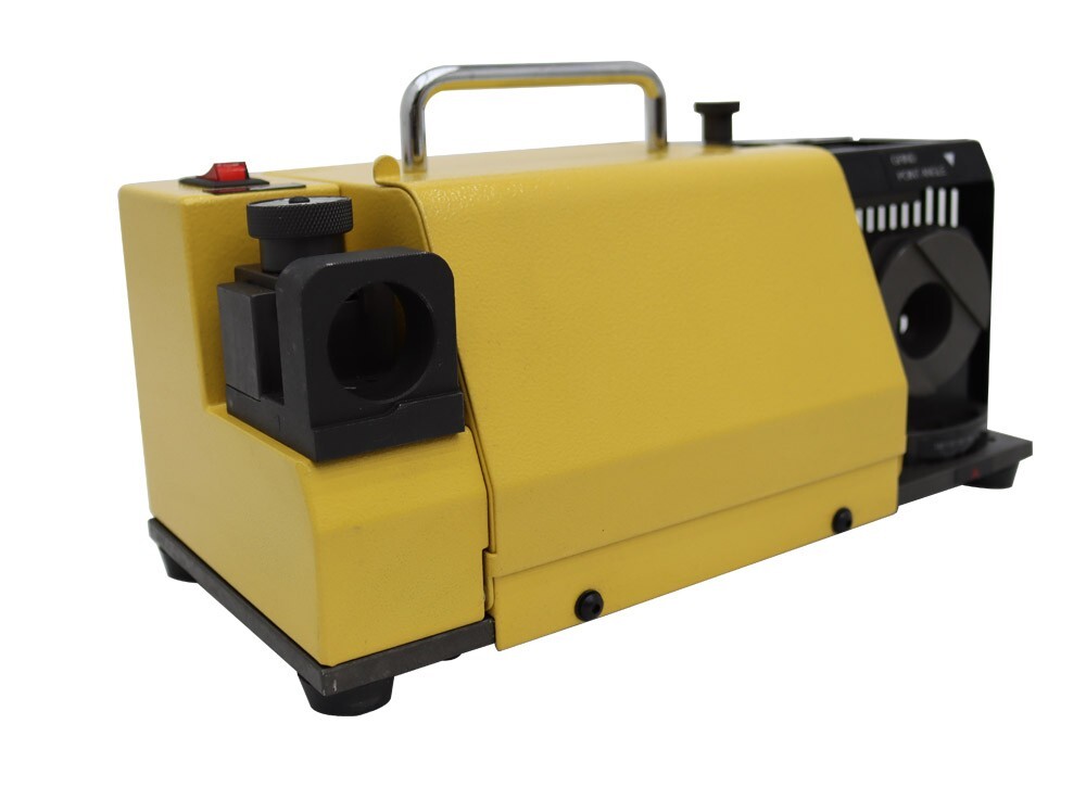 Electric Drill Bit Grinder Sharpener Machine 110V 18 Collets 3-20mm Angle Adjust
