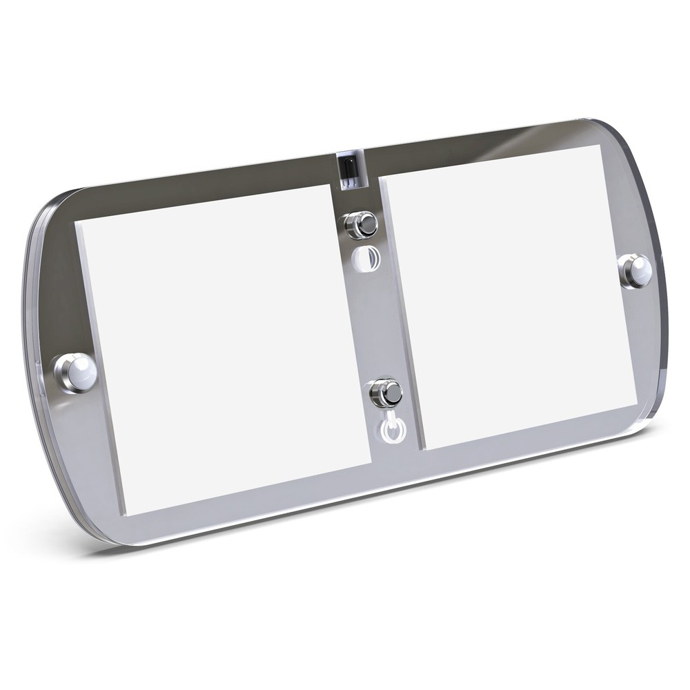 12V RV LED Ceiling Dome Multi Color Dimmable Slim Surface Mount Light for Camper