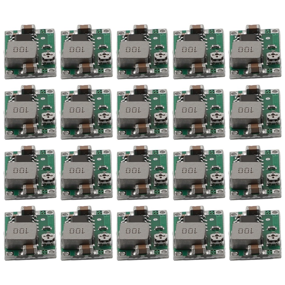 Twelve Piece Pack of For Mini360 DCDC Modules with High Efficiency Design