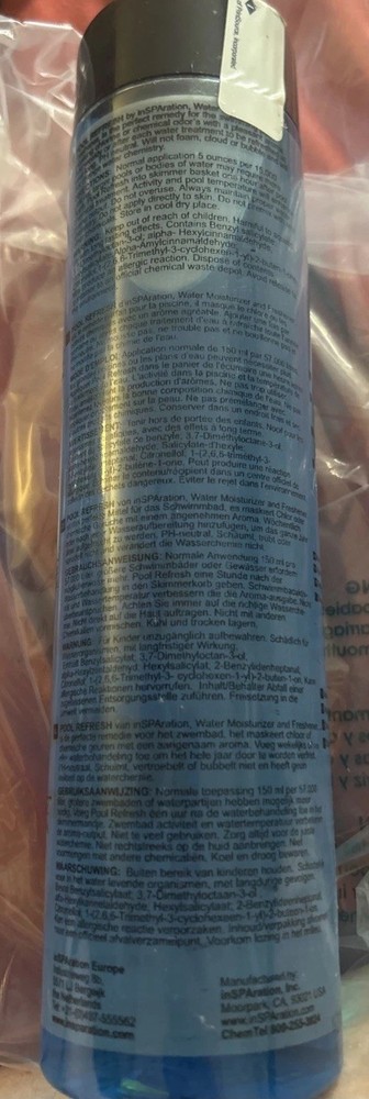 inSPAration Pool Refresh and Moisturizer 20 oz 581