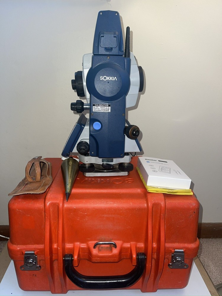 Sokkia SET2X Reflectorless Total Station 2"