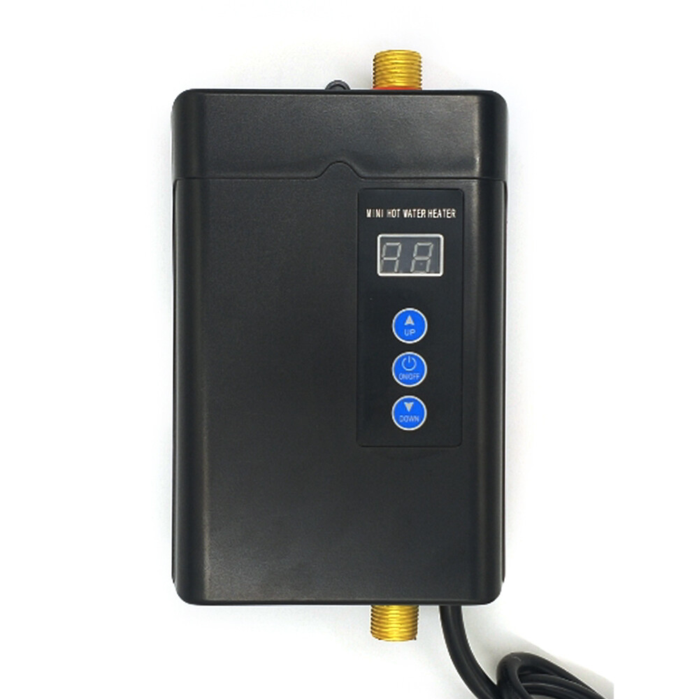 Electric Hot Water Heater Instant Boiler On Demand Tankless with Remote Control