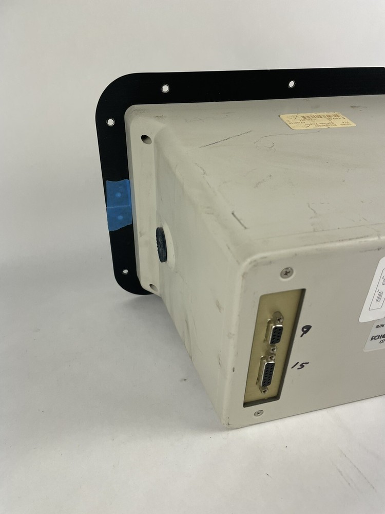 Echotec CTM951 Boat Marine Video Plotter Chartplotter Display