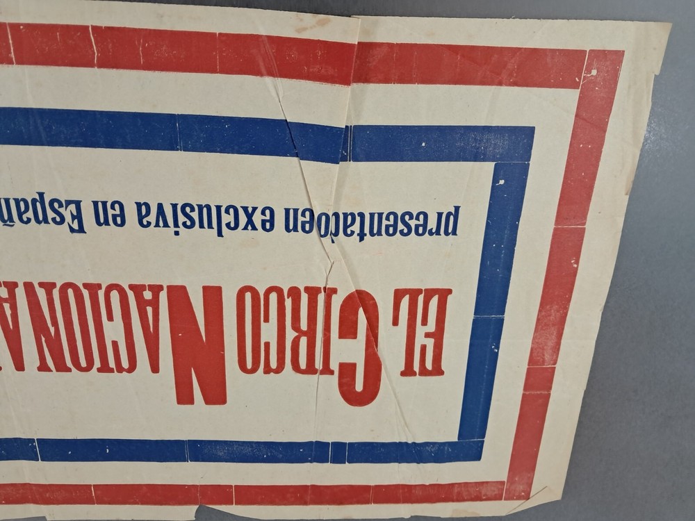 Magic Vintage Collectable Broadside Posters Various Languages