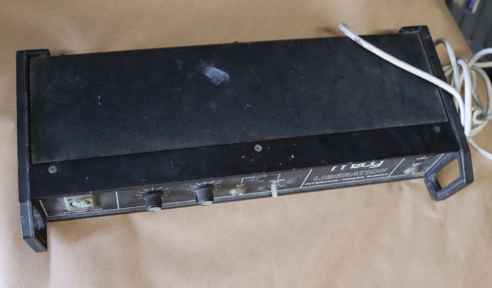 Vintage Moog Liberation Keytar Synthesizer Interface & Power Supply Model 338A