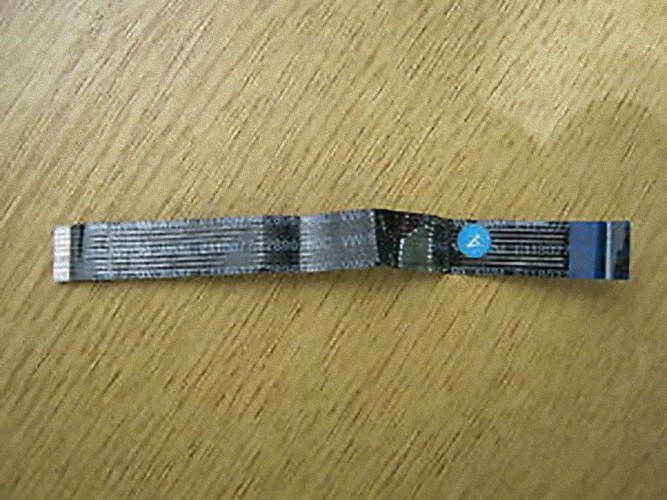 Flat Cable For Multimedia Touch Bar Keys HP Pavilion DV6 Ribbon