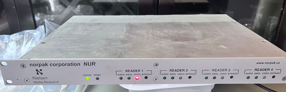 Norpak Corp. Nielsen Media Research Reader