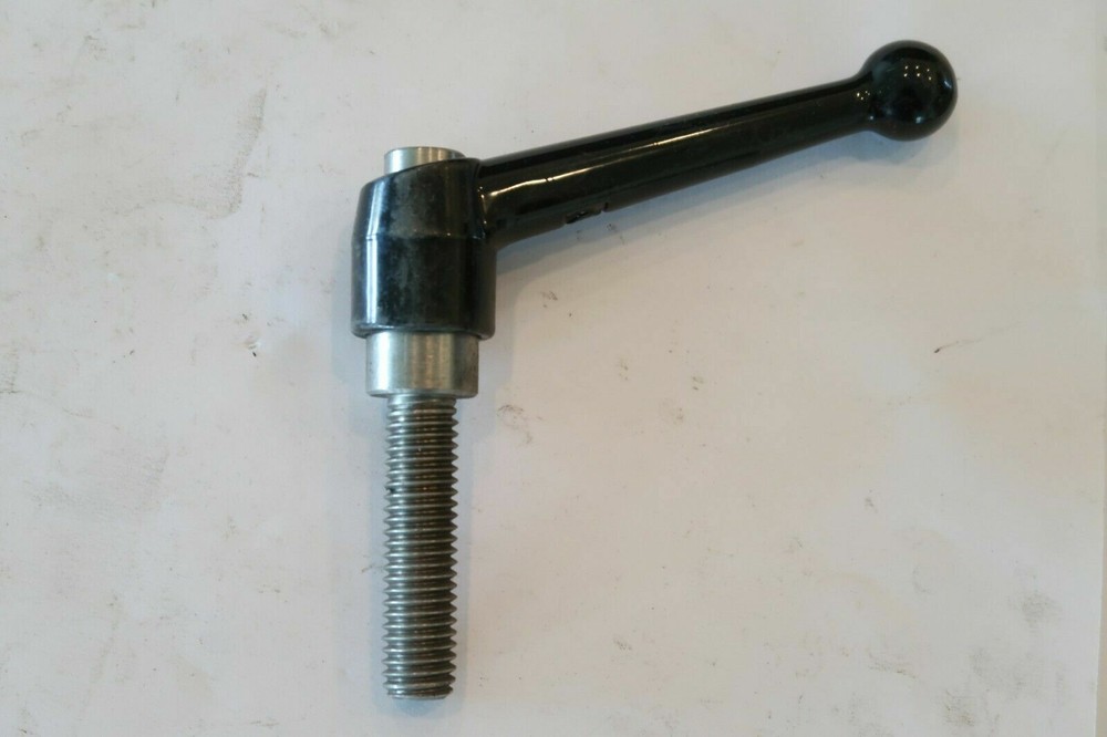 MONROE ENGINEERING MA-28506SS #4, 1/2-13 Stud SS Insert Adjustable Handle