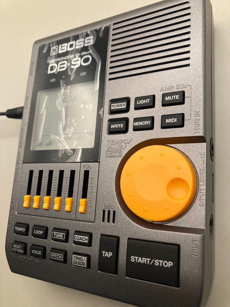 Boss DB-90 Dr Beat Metronome Tested Working From Japan