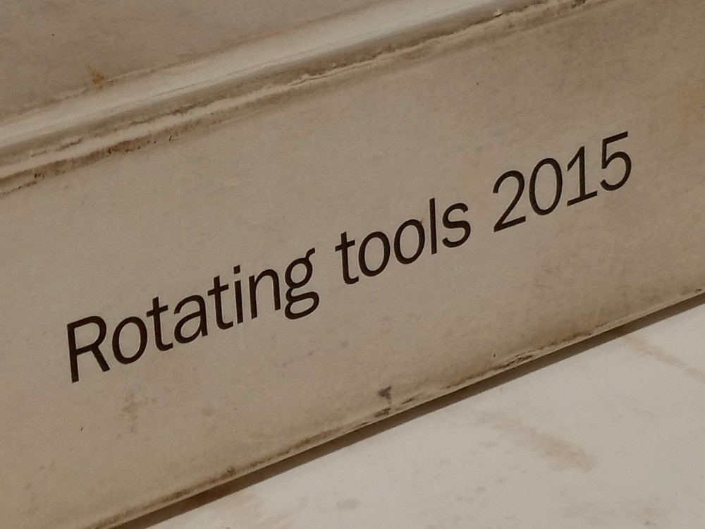 Sandvik Coromant 2015 Rotating Tools Reference Guide & 2017.1 Supplement Manual
