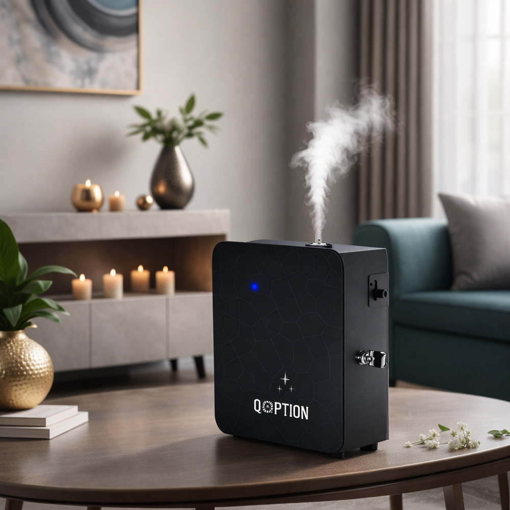 Smart HVAC Scent Diffuser 3300 Sq Ft Bluetooth Aroma Machine + 500ml Oil