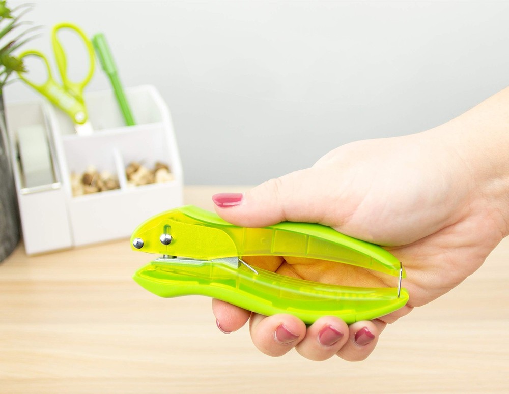 Bostitch Single Hole Puncher, Lightweight, Multicolor