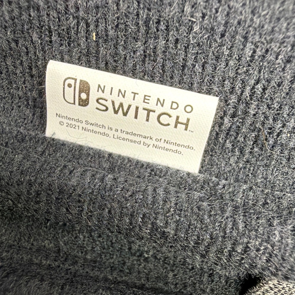 Nintendo Switch Official Carrying Case Black with Red Zipper Pull