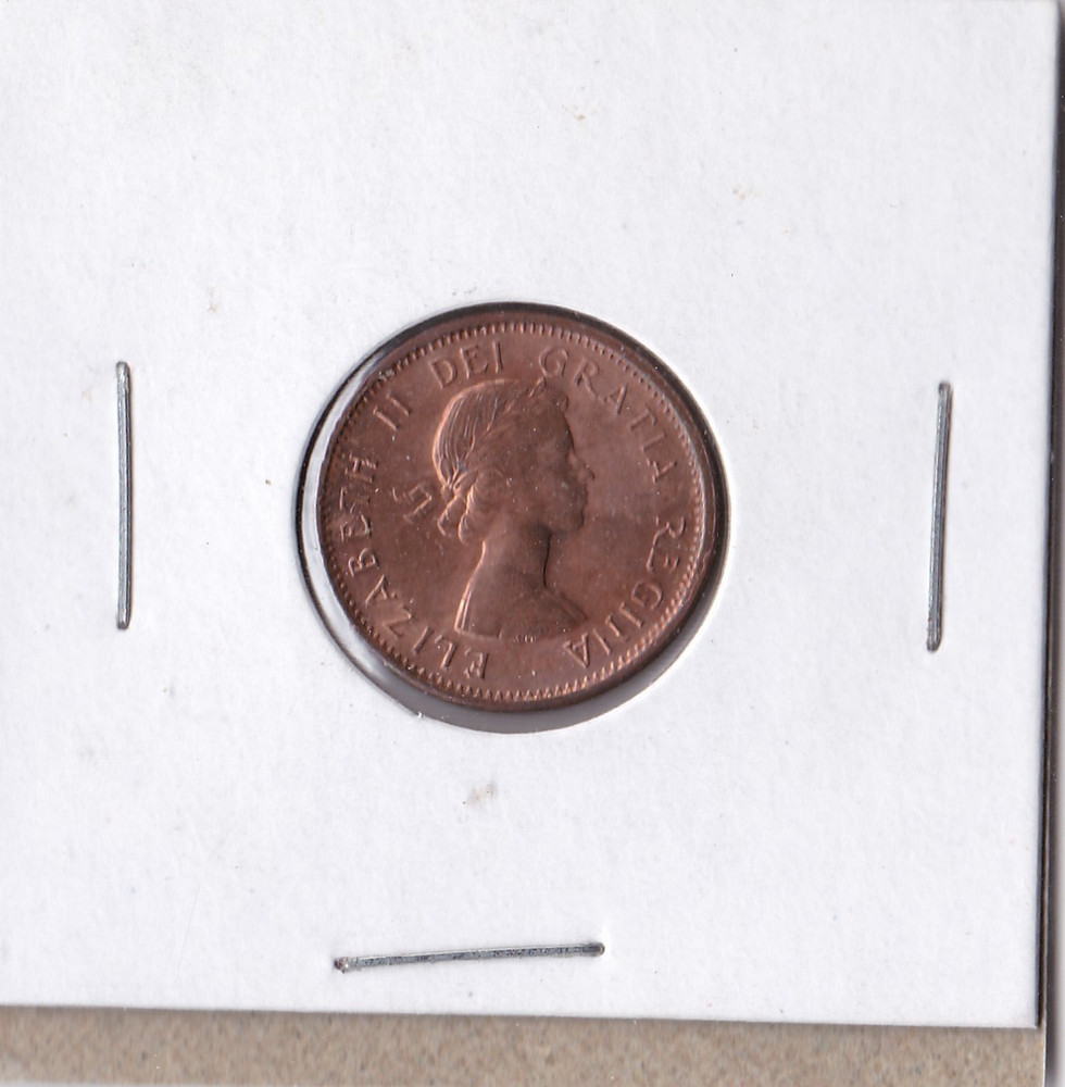 1963 Canada Cent L6