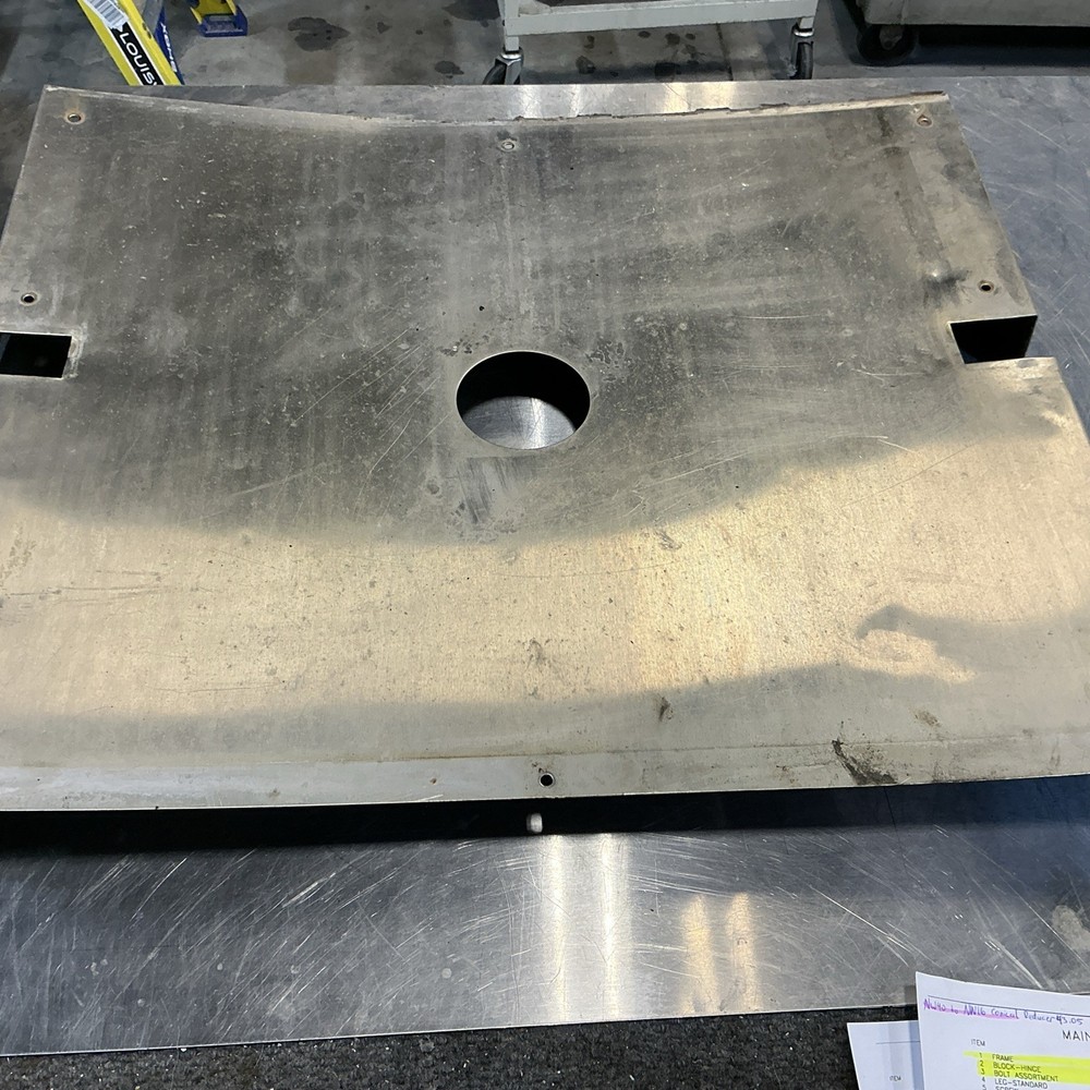 Hollymatic Model 180A GMG Panel-Front-Upper 181 0525