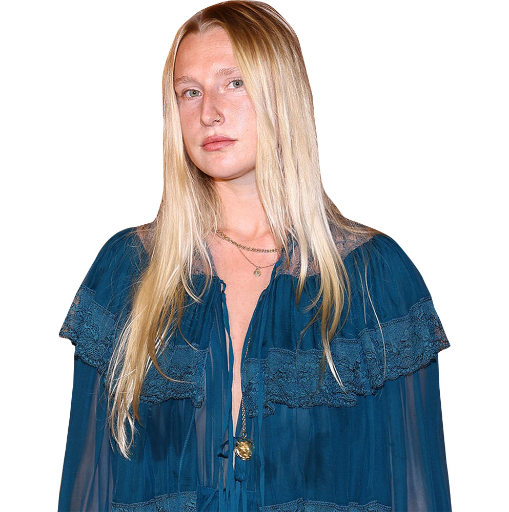 Isabella Tweddle (Blue) Half Body Buddy Cutout