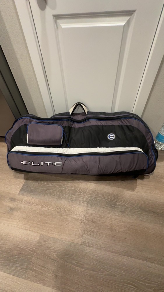 Target Archery Setup with Bow, Case, Sight, Scope, Quiver, etc.