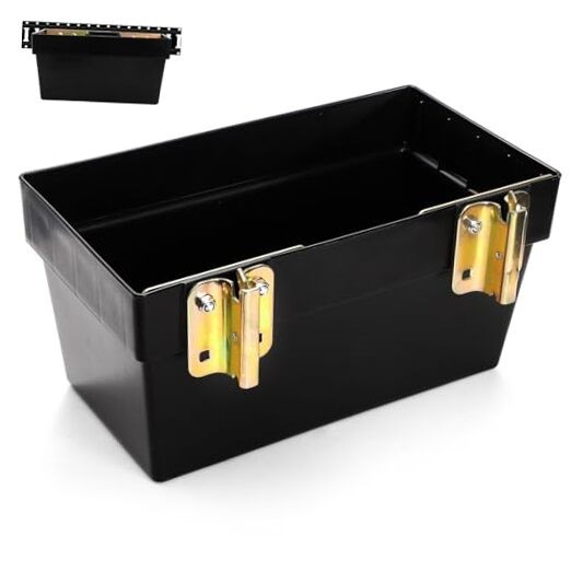 E-Track Basket, Heavy Duty E-Track Storage Bin for E-Track System, E Track