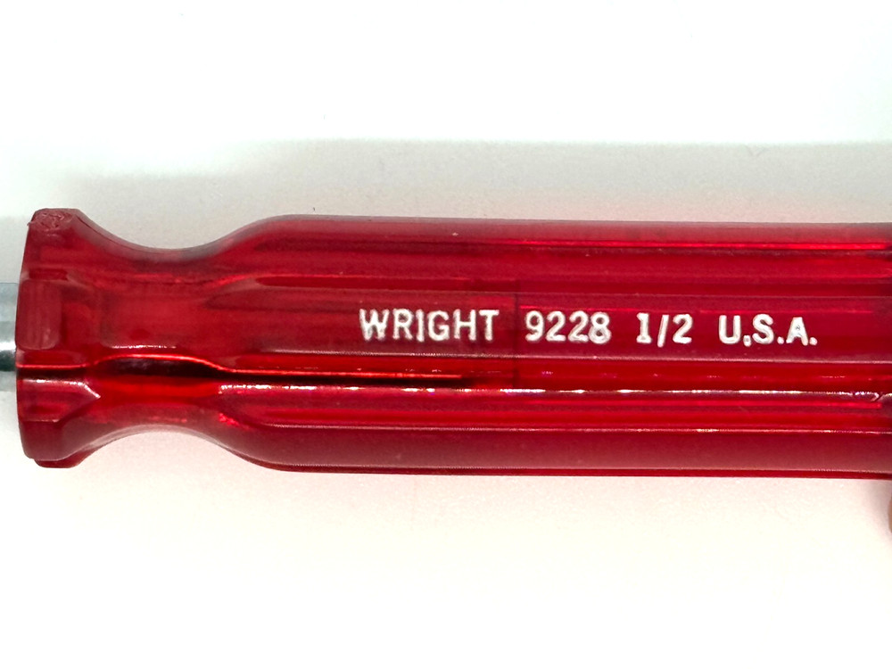 Wright 9228 1/2 hollow shaft nutdriver