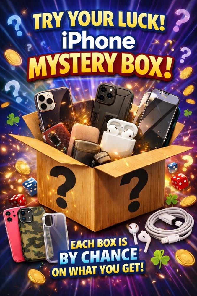 Apple iPhone 12 Pro Max mystery box