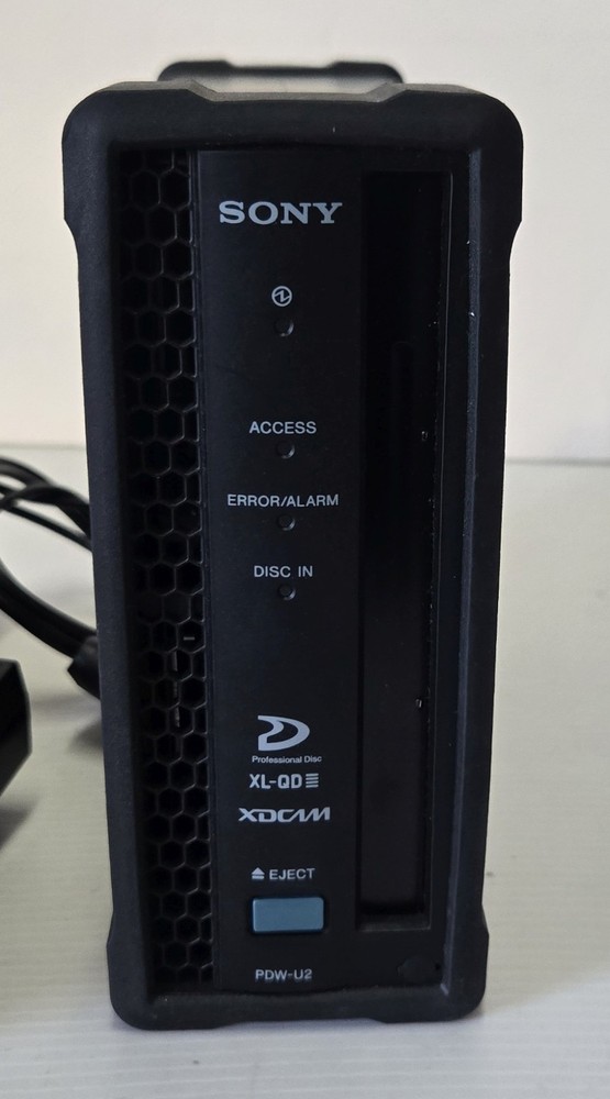 Sony PDW-U2 XDCAM Professional Disc Drive USB Reader Writer