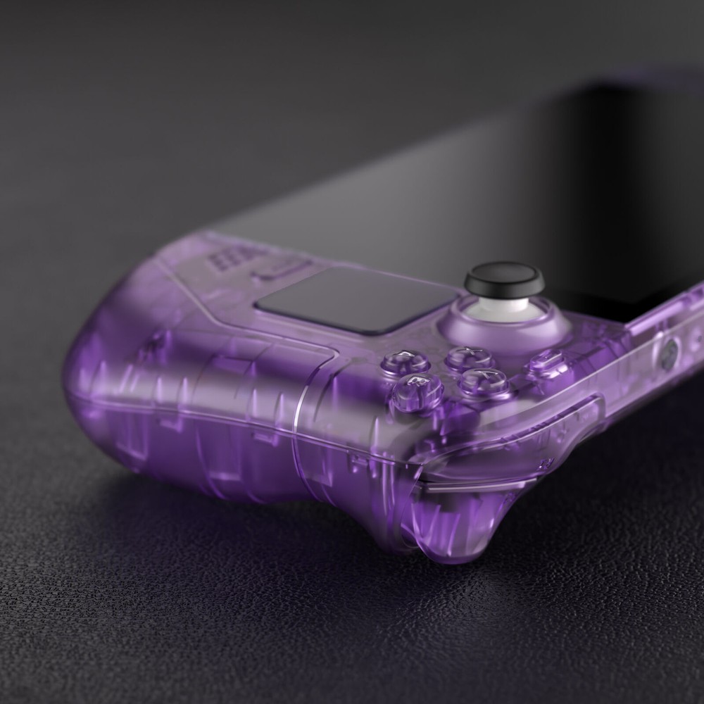 Faceplate Back Plate Buttons Replacement Housing Shell for Steam Deck Console