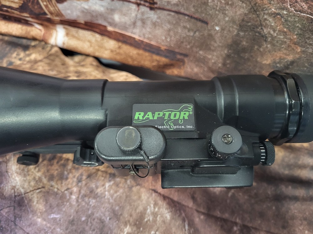 NVEC Raptor (m646) Night Vision Optic. 3rd gen