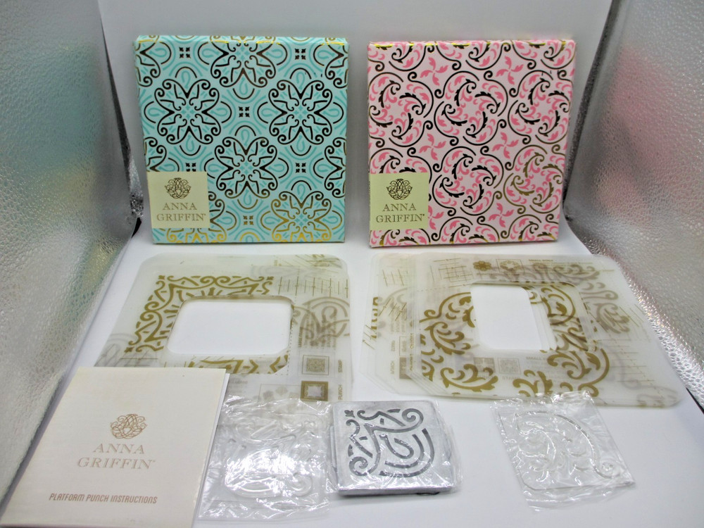 Anna Griffin Platform Punch With Stamps