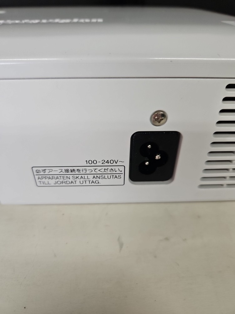 Sharp Notevision PG-A10X Projection Display With All Cords Remote And Bag