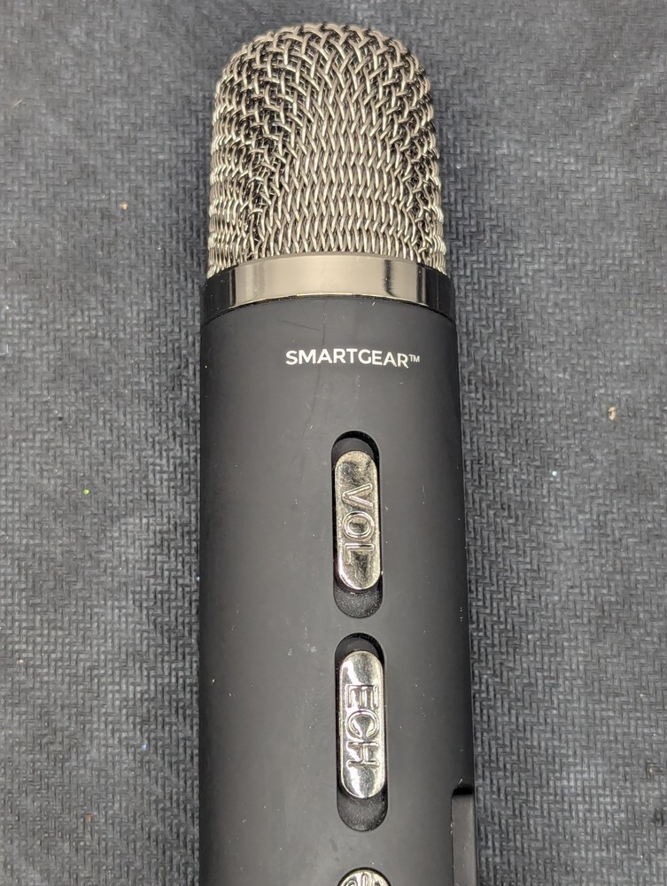 SmartGear Wireless Karaoke Microphone Handheld USB Rechargeable Bluetooth