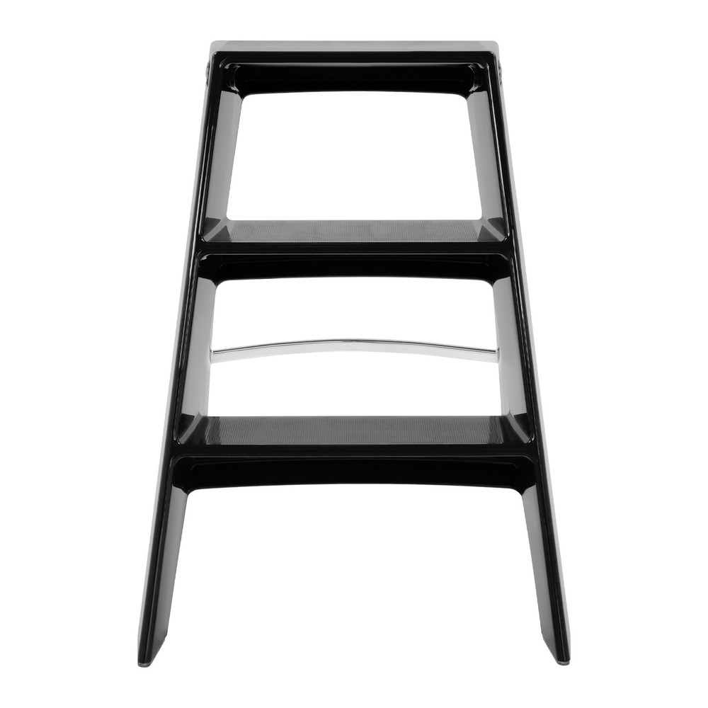 Folding Step Stool Step Stools for Adults 3 Step Ladder Folding Step Stool Black