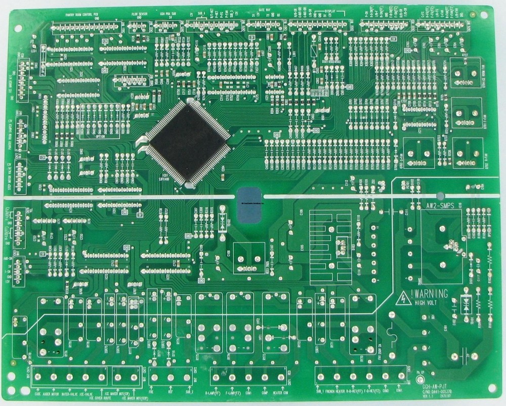 CoreCentric Refrigerator Control Board Replacement for Samsung DA41-00651T